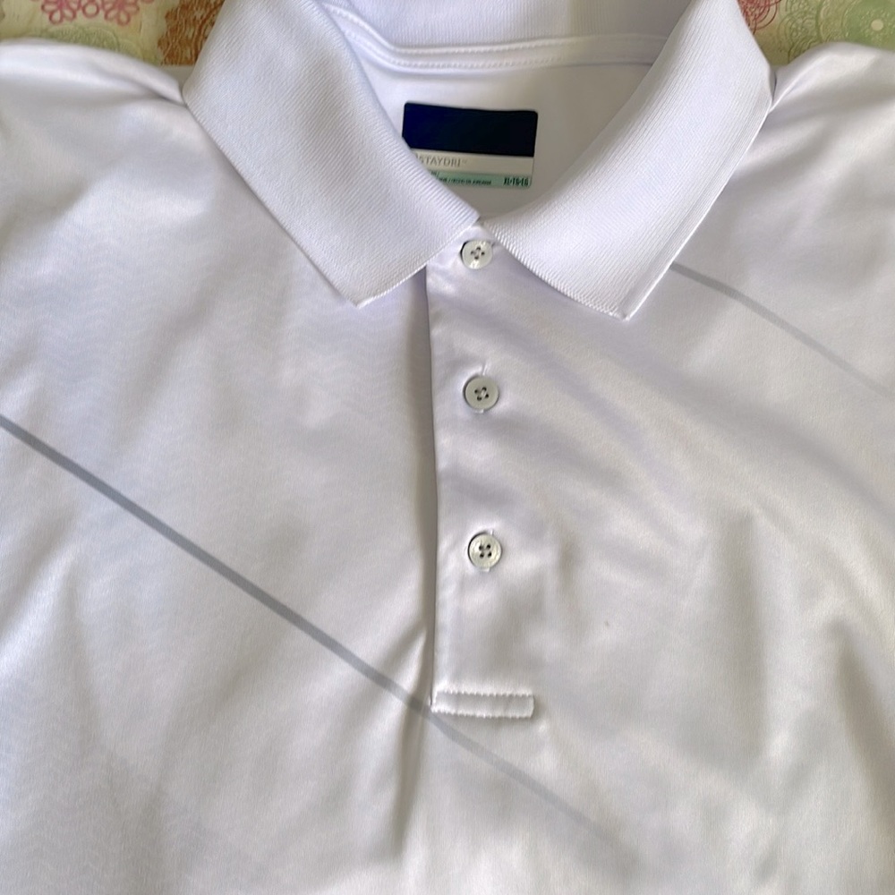 Jack Nicklaus Dry-Fit Golf Polo Shirt